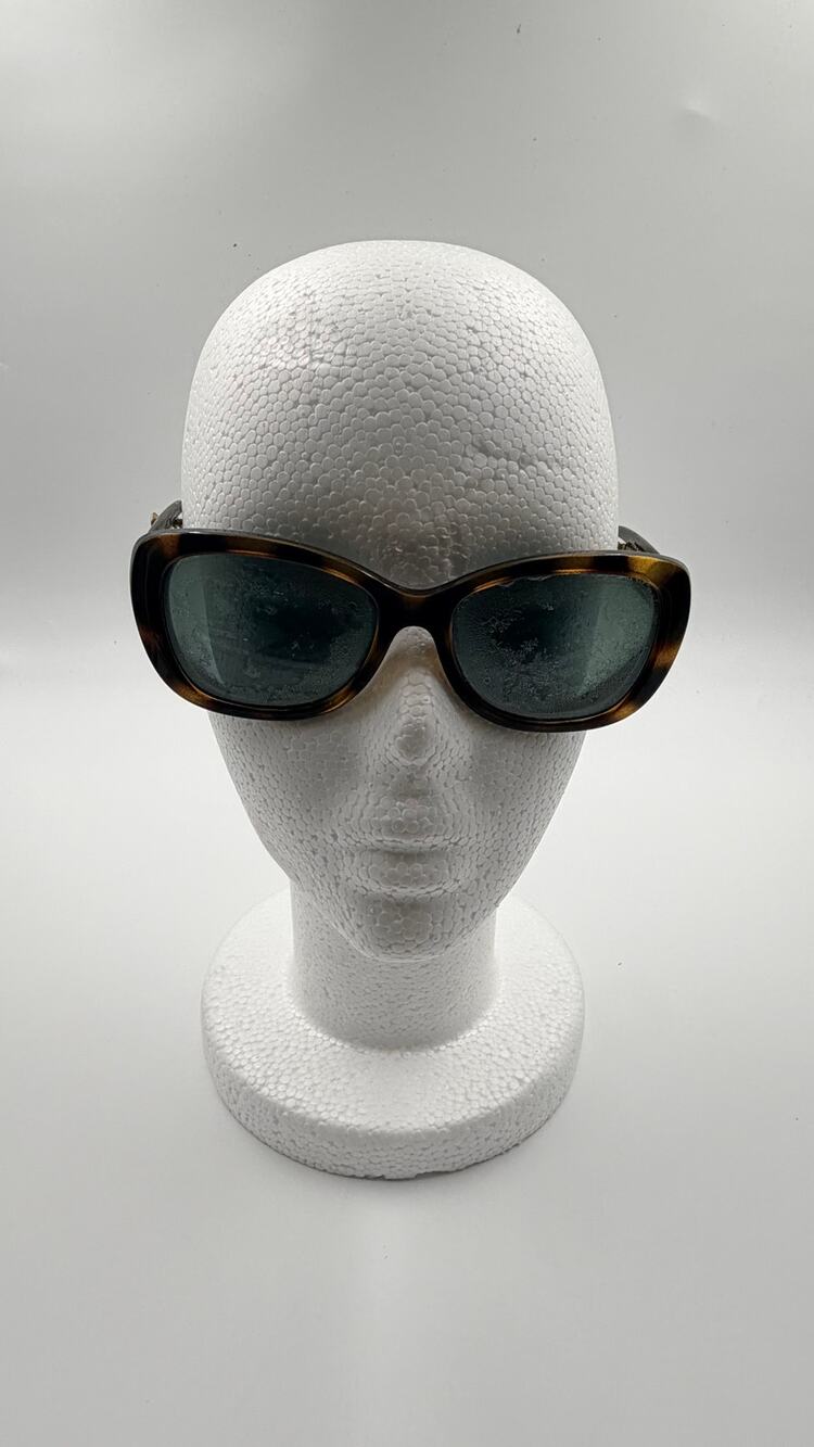 Vogue VO 2943-SB W656/13 Women Square Havana Sunglasses 55-17-135 FRAME ONLY
